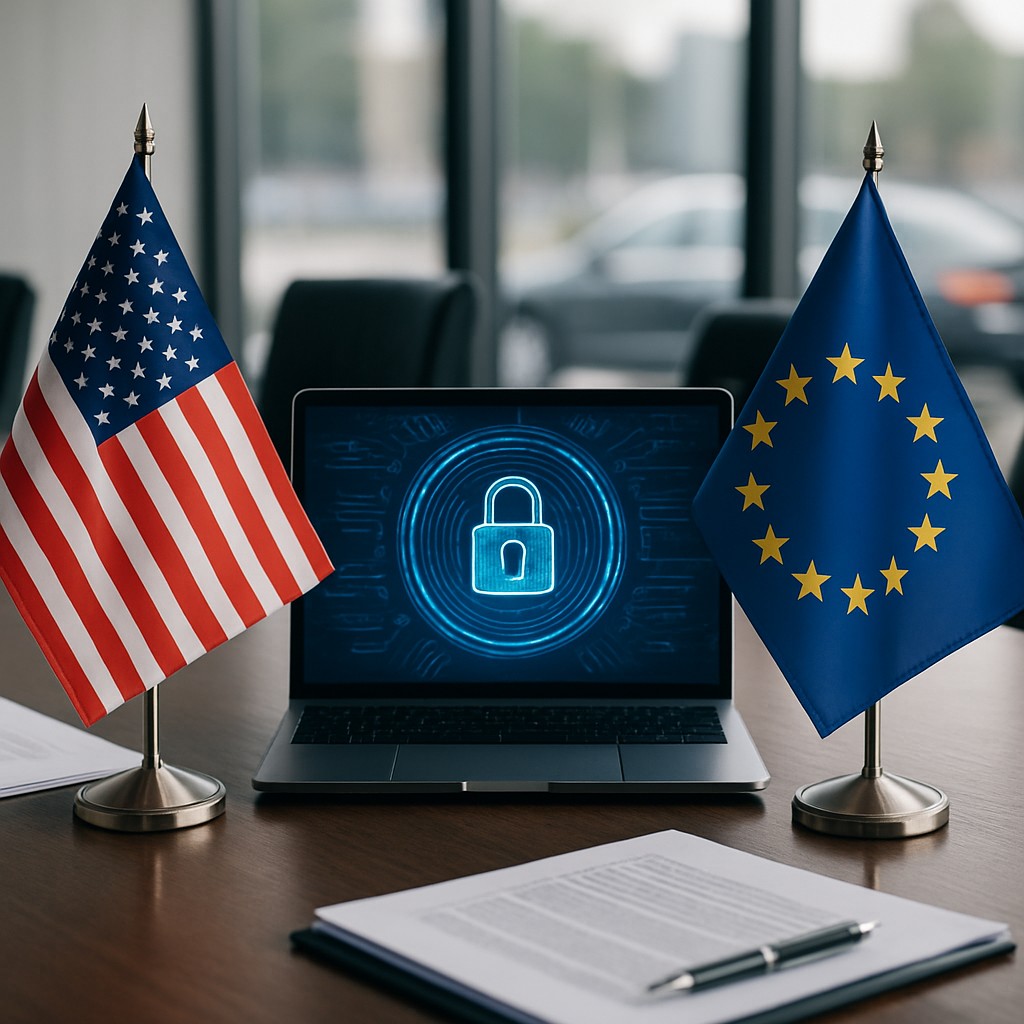 US-EU Collaboration on Cyber-Compliance Frameworks