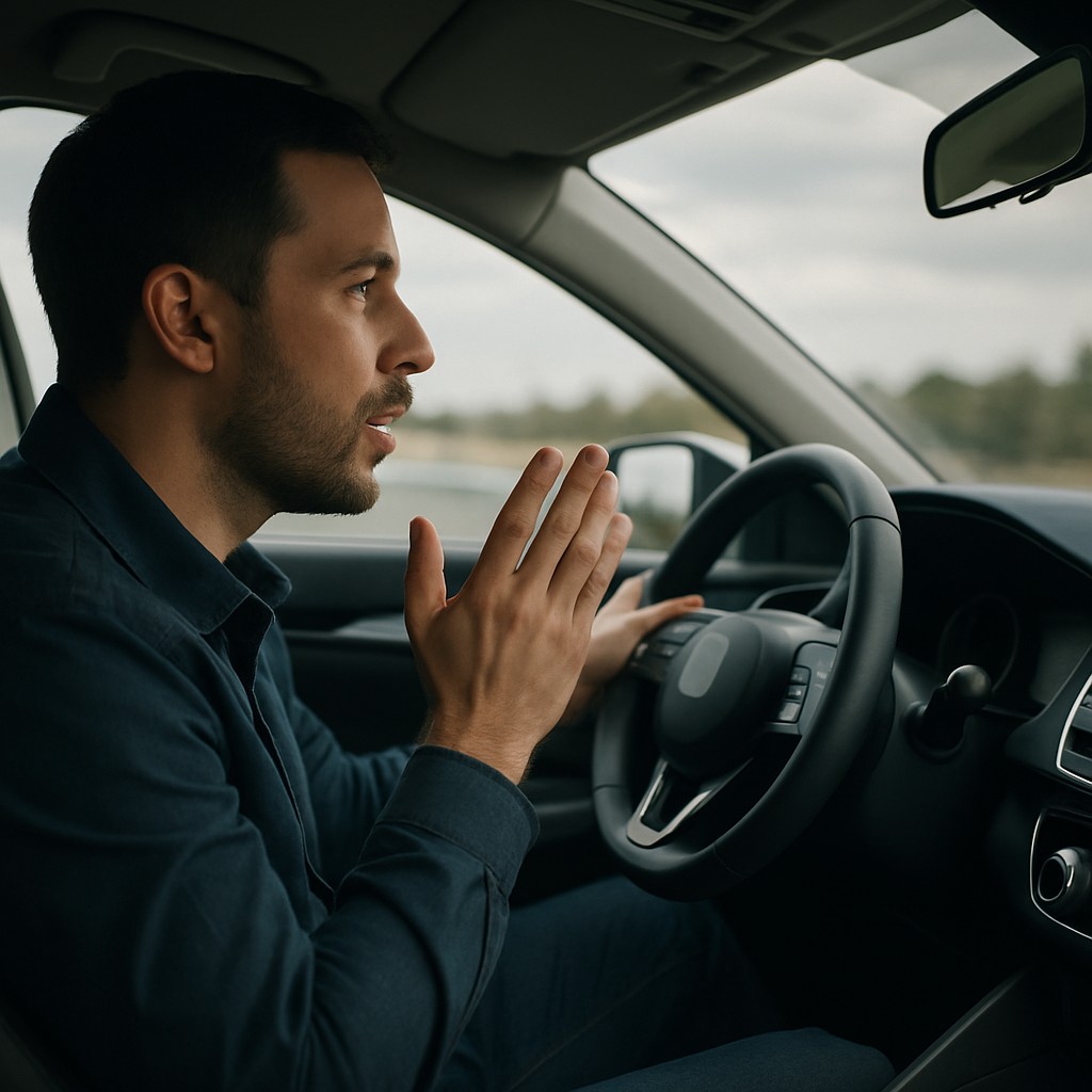 Voice-First Interfaces for Safer Driving