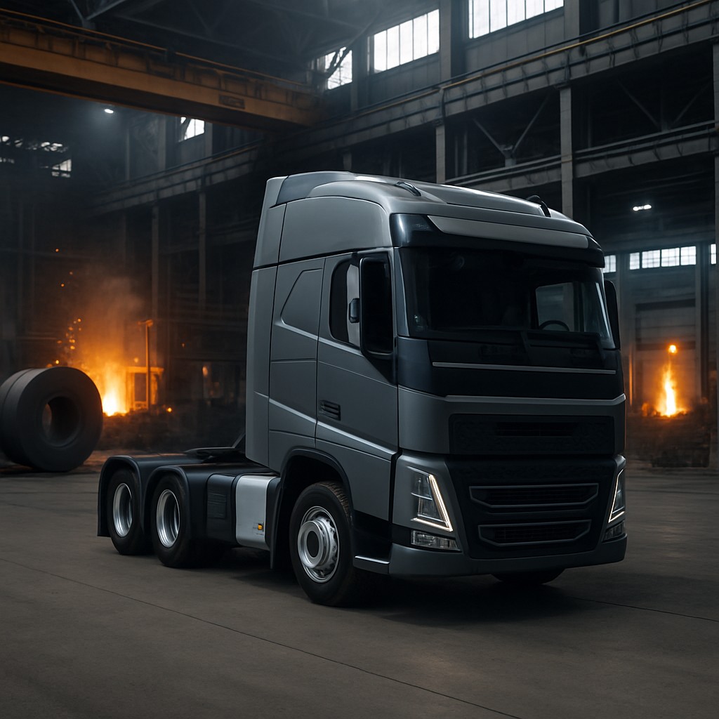 Volvo and Net-Zero Steel: A First in Truck Production