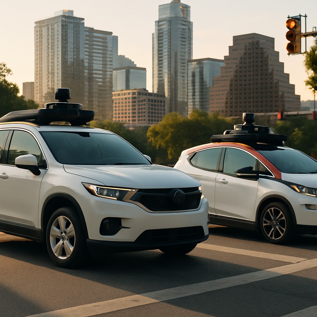 Waymo vs Cruise: Urban Testing Insights from Austin