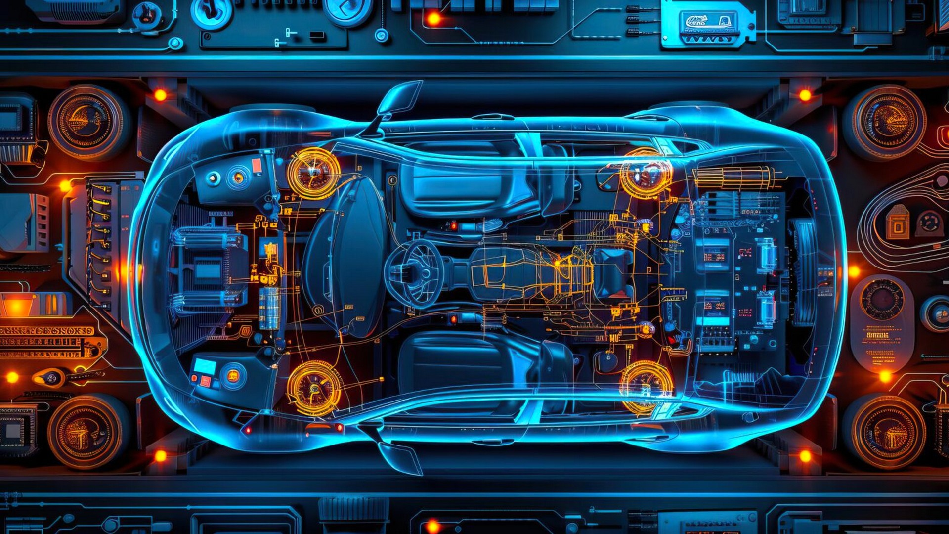 Automotive Testing - Hero Background