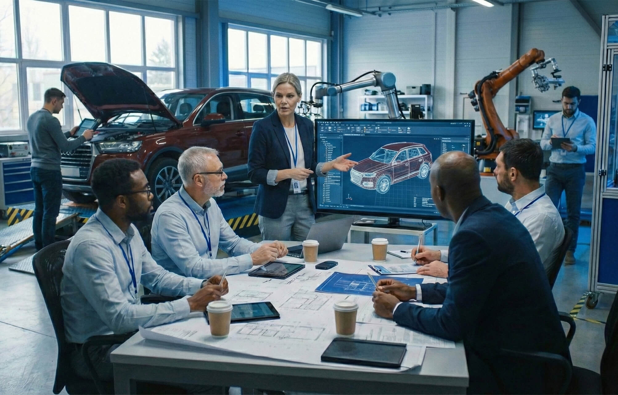 International Automotive Quality Council (IAQC) - Hero Background