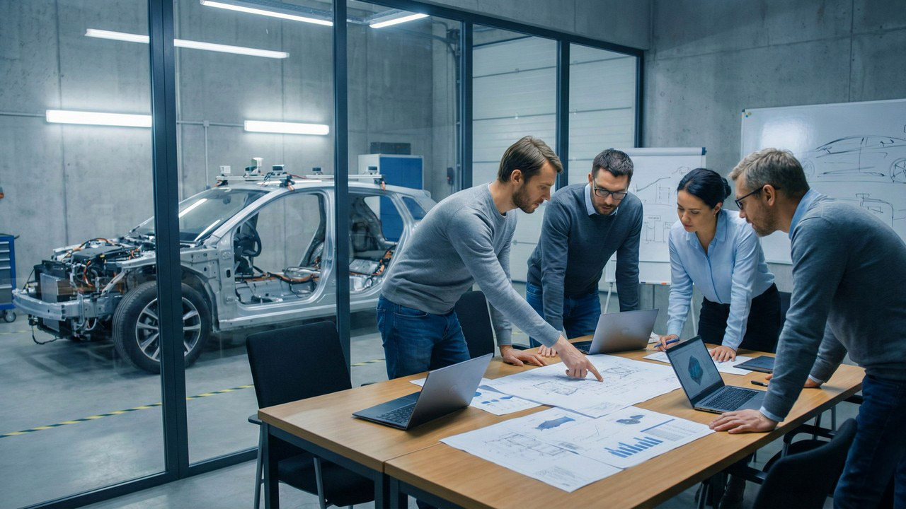 Initial AutoSafe™ Framework Taking Shape