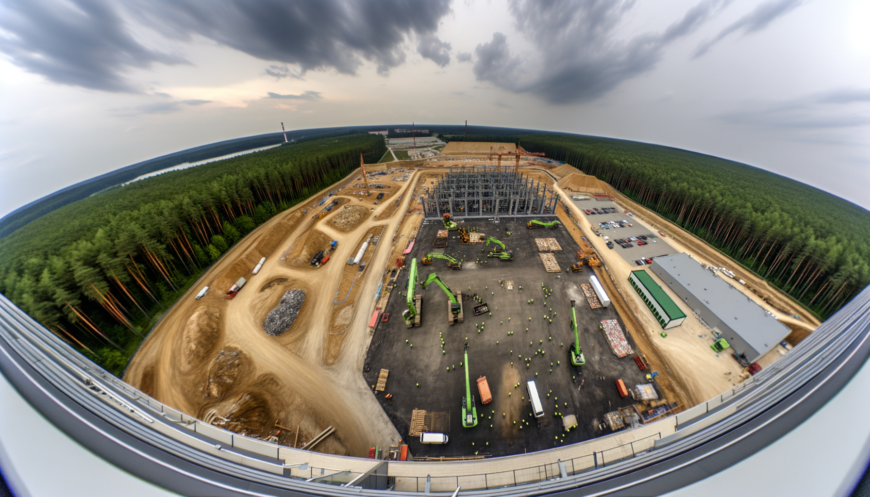Redwood Materials Breaks Ground on European Battery-Recycling Plant