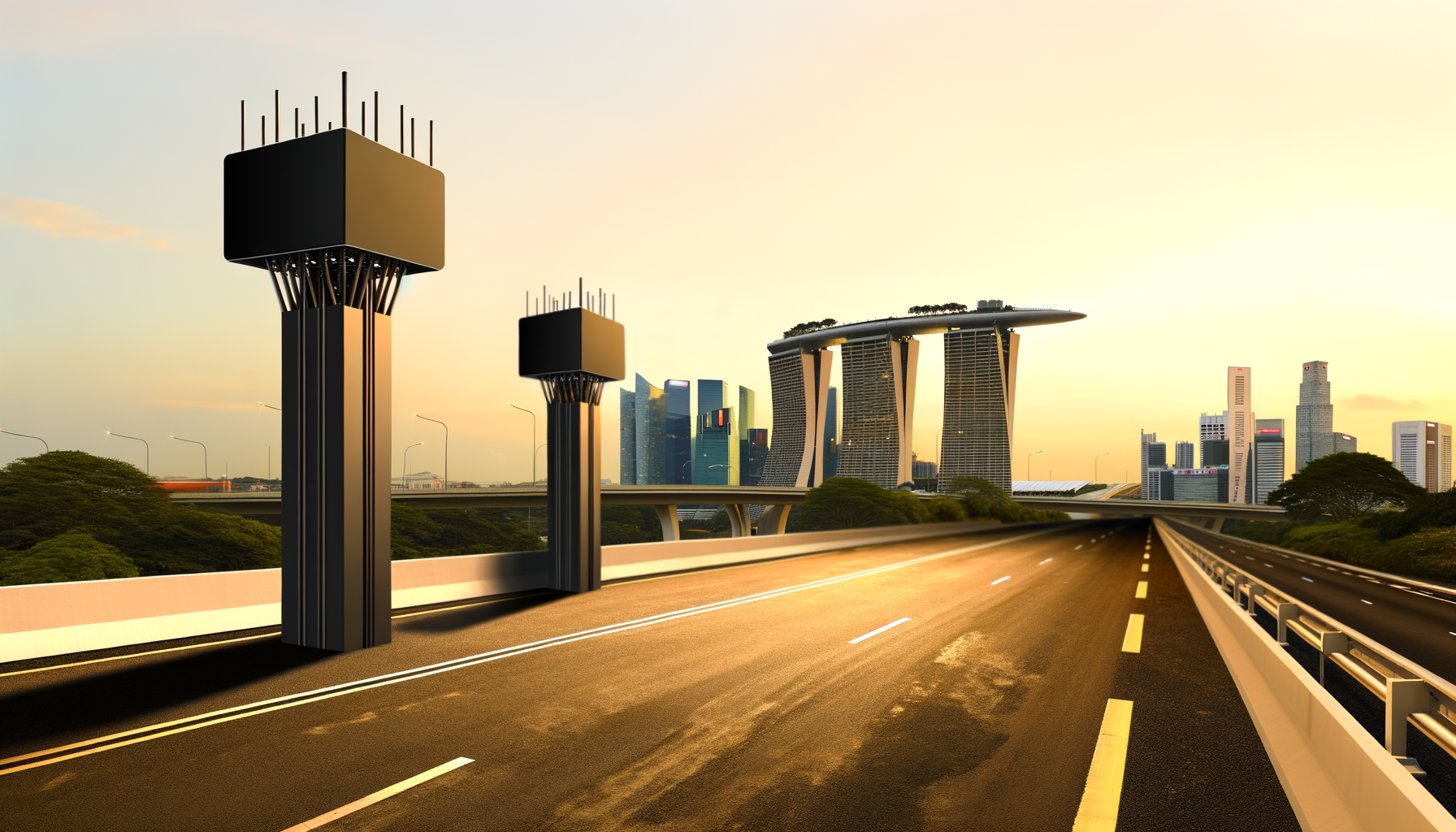 Singapore Deploys Nationwide V2X Roadside Infrastructure