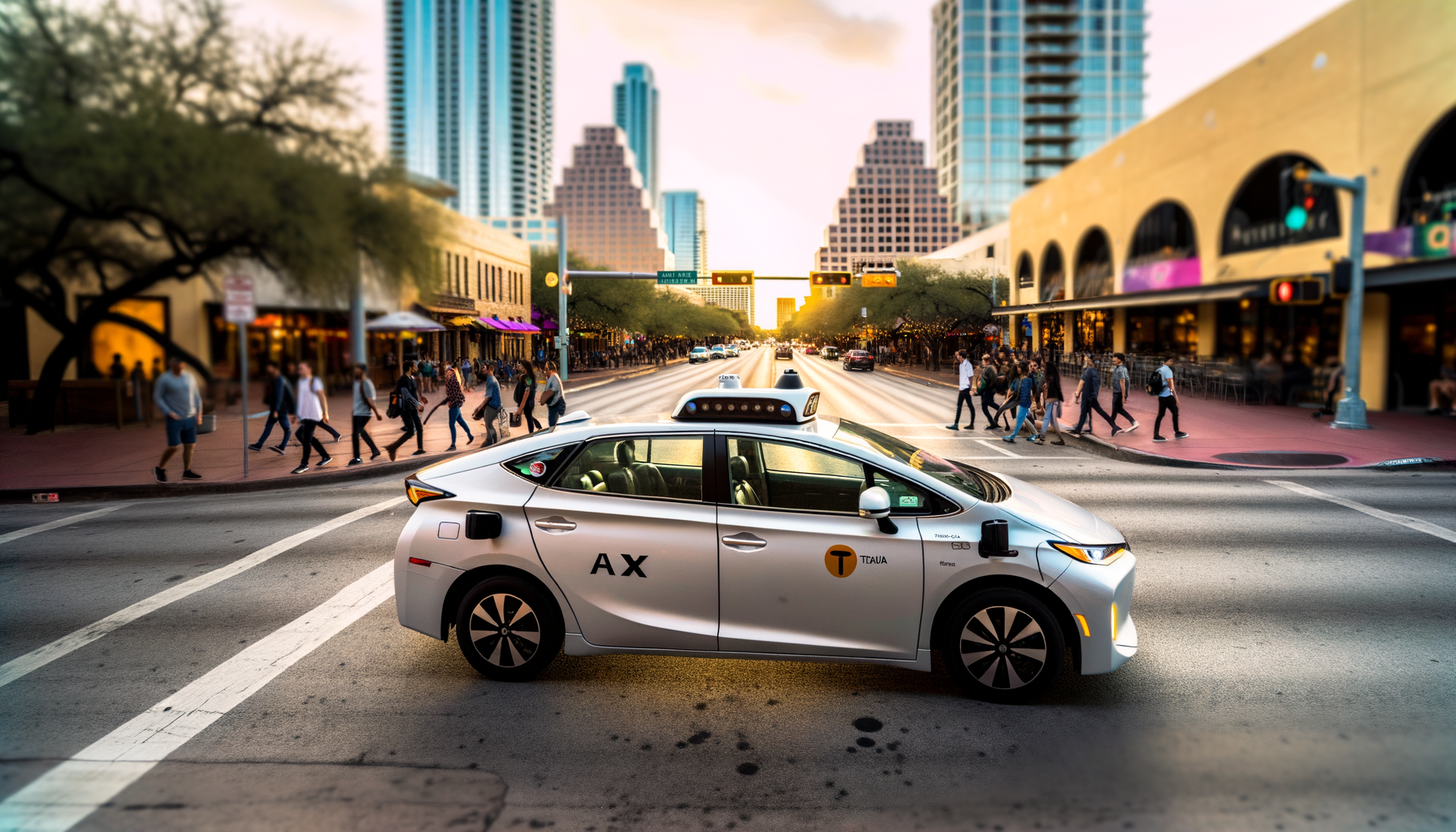 Waymo Launches Fully Driverless Robotaxi Service in Austin